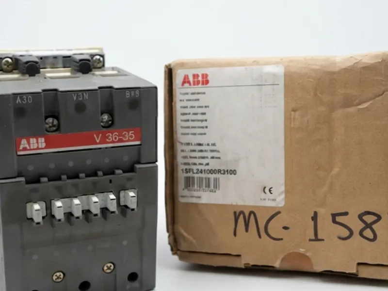 UA95-30-00 230-240V 50HZ接觸器 - ABB - ASEA BROWN BOVERI