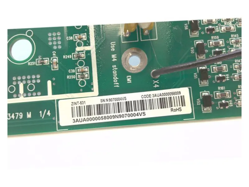 ABB ASEA BROWN BOVERI ZINT-531 PLC/附加板
