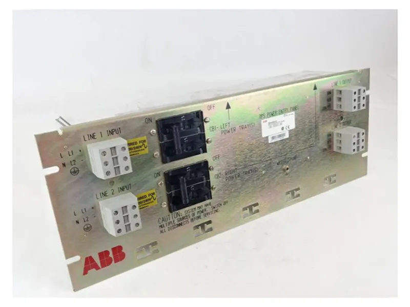 ABB 6644463A2 Power Entry Panel