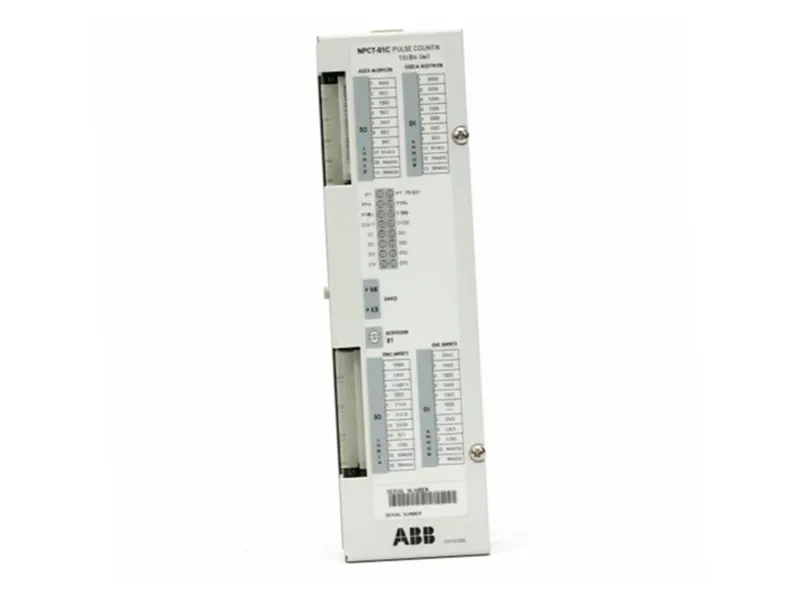 ABB NPCT-01C 計時器/計數器