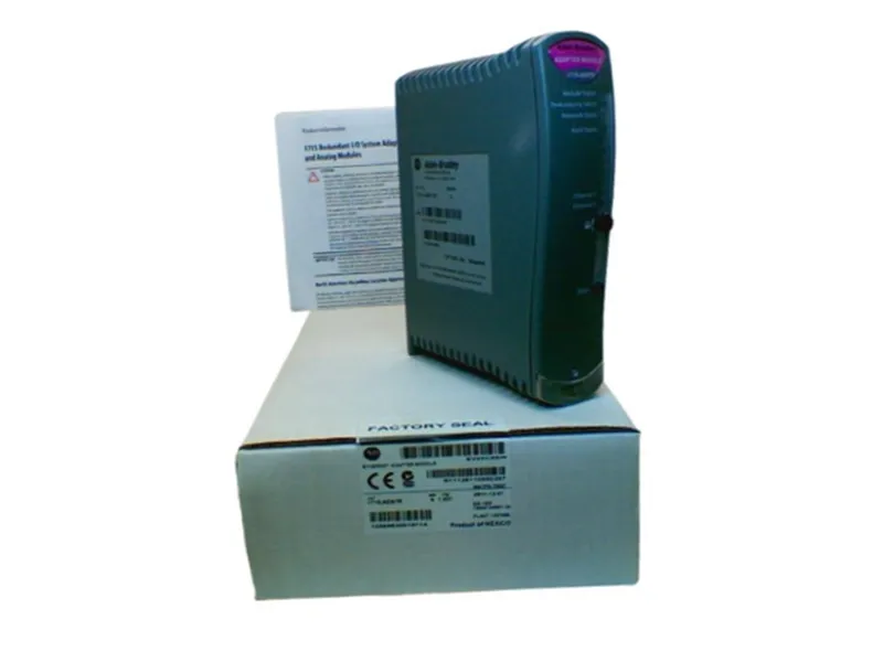ALLEN BRADLEY 1715-AENTR PLC模組/機架