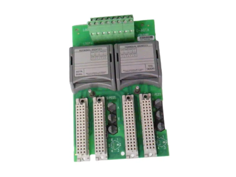 ALLEN BRADLEY 1715-TADOF8 VDC邏輯I/O模組