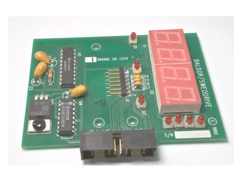 ABB BALDOR RELIANCE 1080901 PLC/附加板 PC板