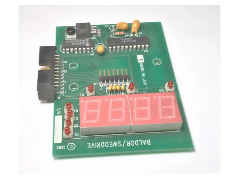 ABB BALDOR RELIANCE 1080901 PLC/附加板 PC板