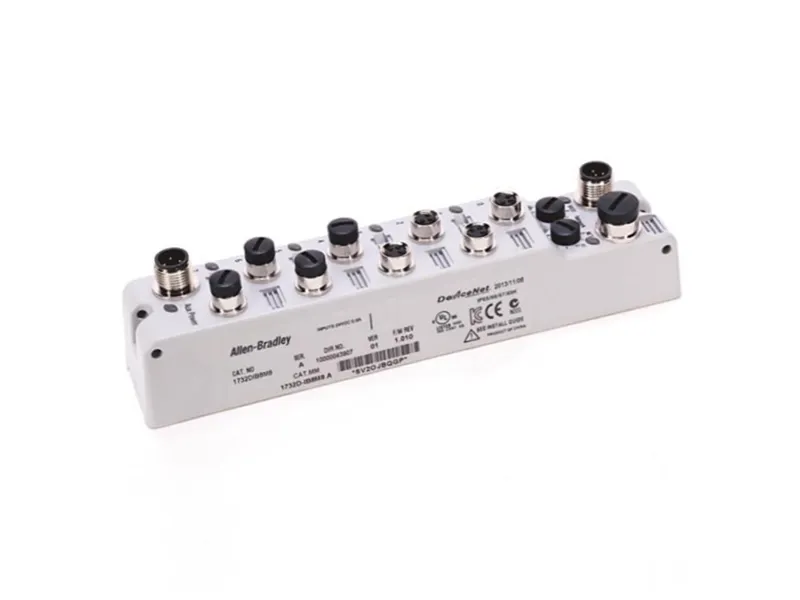 ALLEN BRADLEY 1732D-IB8M8 PLC模組/機架