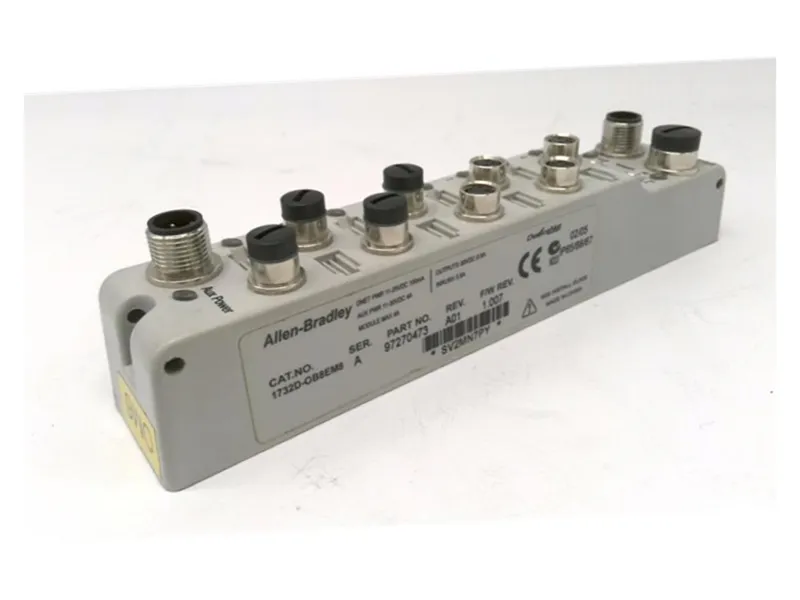 ALLEN BRADLEY 1732D-OB8EM8 PLC模組/機架