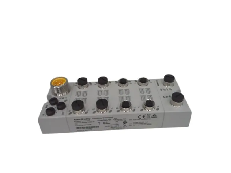 ALLEN BRADLEY 1732E-IB16M12DR PLC模組/機架