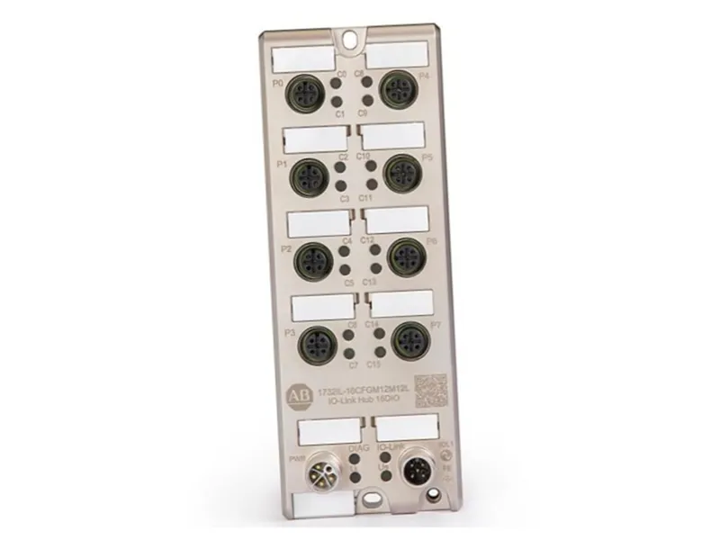 ALLEN BRADLEY 1732IL-16CFGM12M12L sensor/actuator box of aansluitbox