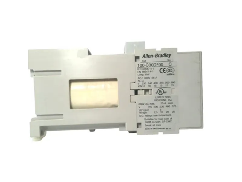 ALLEN BRADLEY 100-C30DJ01接觸器