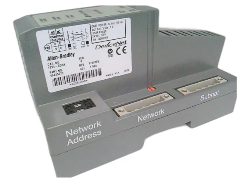 ALLEN BRADLEY 1734-ADNX PLC模組/機架