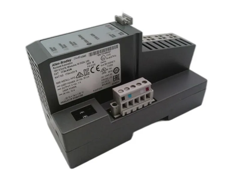 ALLEN BRADLEY 1734-ADNX PLC模組/機架