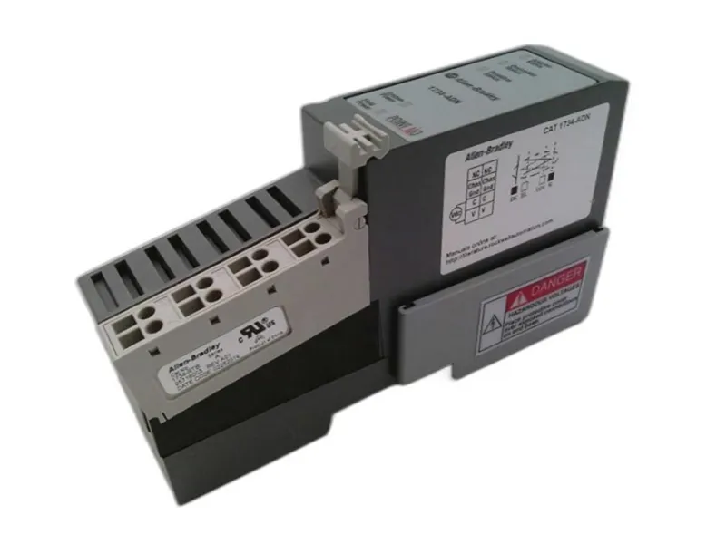ALLEN BRADLEY 1734-ADNX PLC模組/機架
