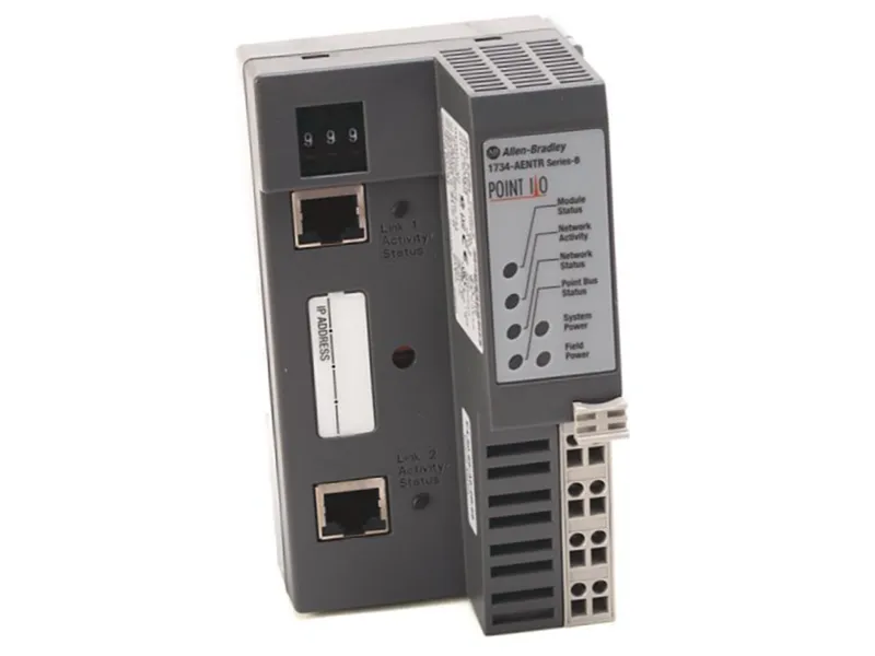ALLEN BRADLEY 1734-AENTRK PLC模組/機架