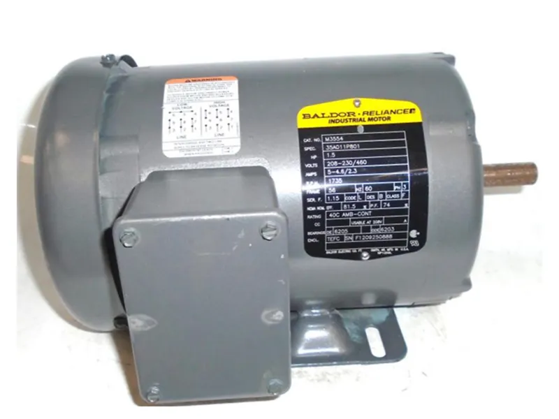 ABB BALDOR RELIANCE M3554電機