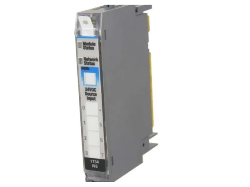 ALLEN BRADLEY 1734-IV8 PLC模組/機架