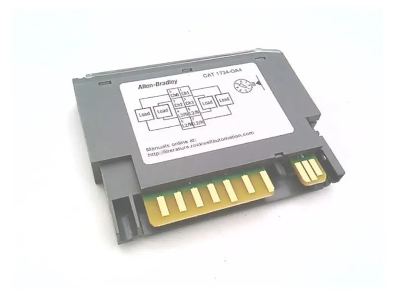 ALLEN BRADLEY 1734-OA4 VDC邏輯I/O模組