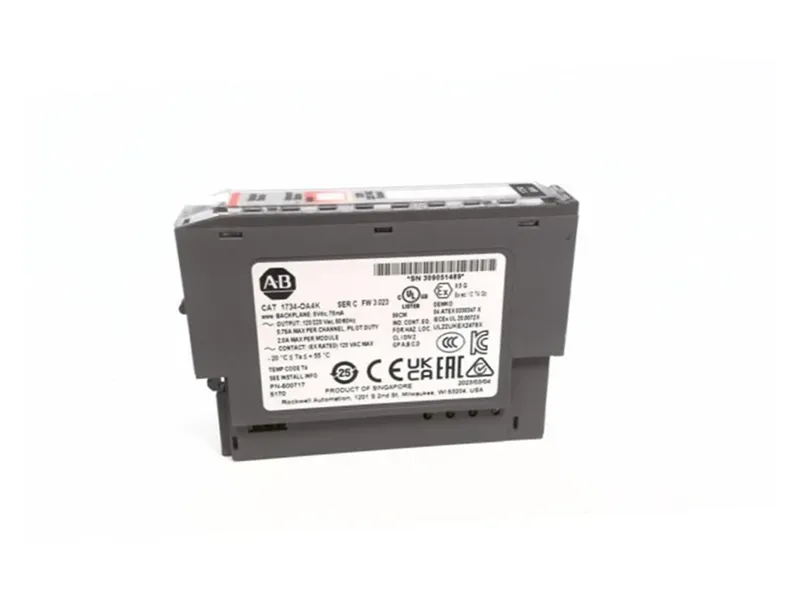 ALLEN BRADLEY 1734-OA4K VDC邏輯I/O模組