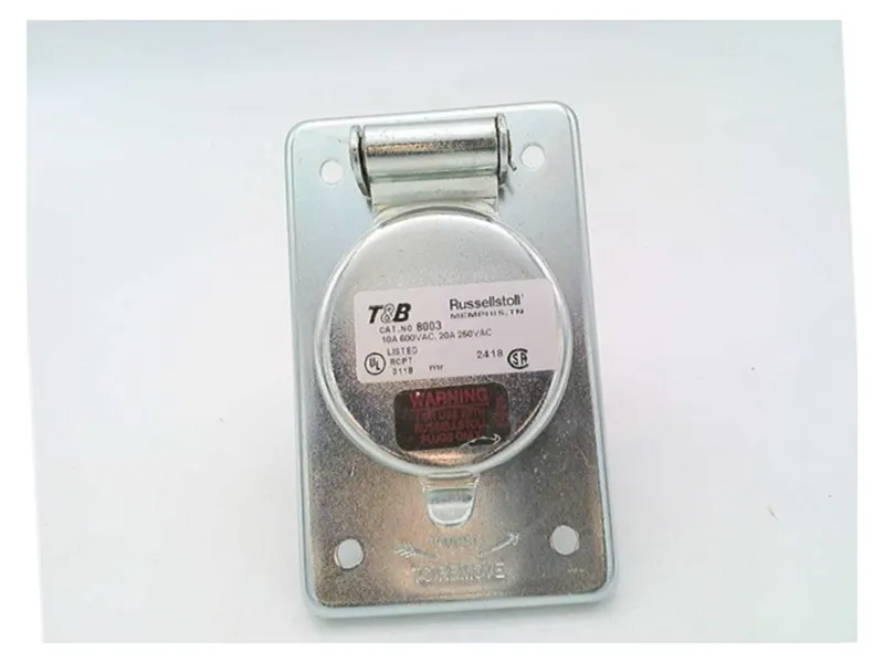 ABB THOMAS & BETTS 8003 Plug/Receptacle