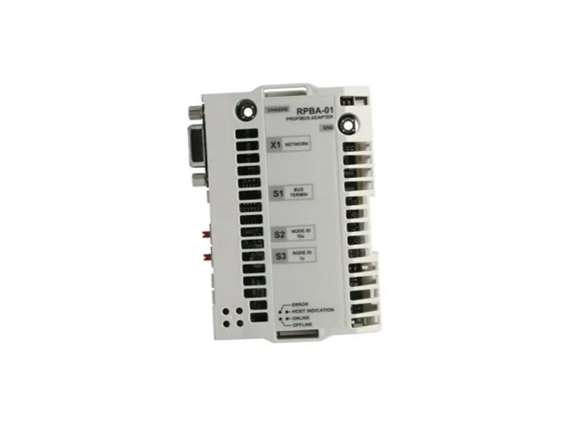 ABB RPBA-01 VDC邏輯I/O模組