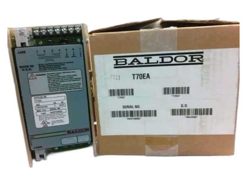 ABB T70EA PLC模組/機架 - BALDOR RELIANCE
