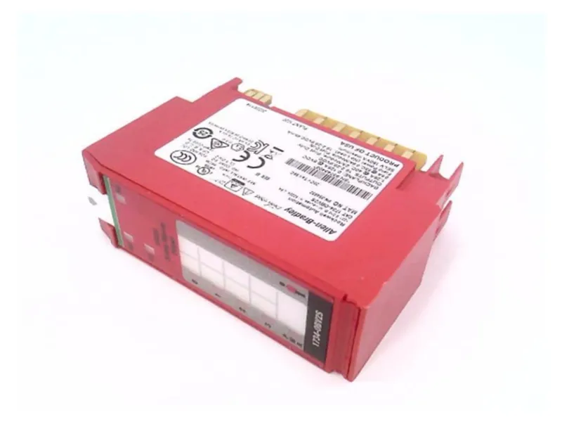 ALLEN BRADLEY 1734-OBV2S PLC模組/機架