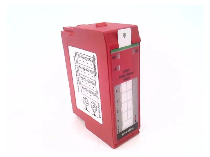 ALLEN BRADLEY 1734-OBV2S PLC模組/機架