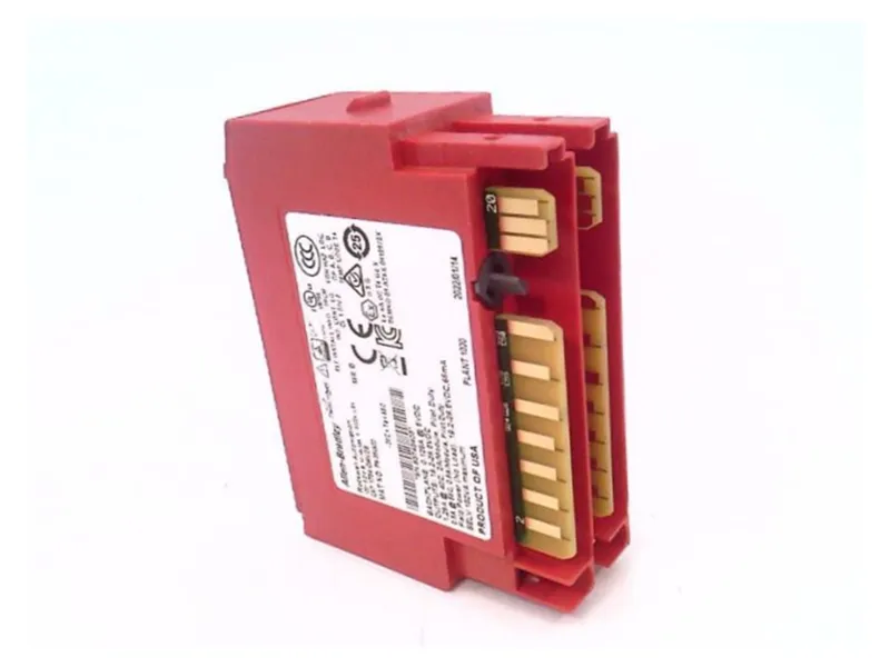 ALLEN BRADLEY 1734-OBV2S PLC模組/機架
