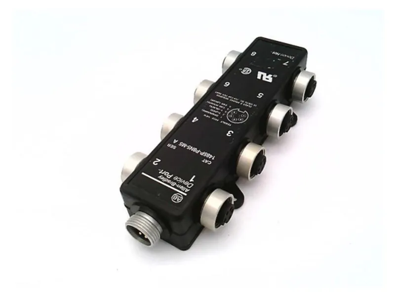 ALLEN BRADLEY 1485P-P8N5-M5 PLC模組/機架