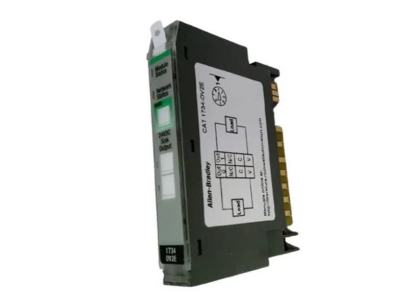 ALLEN BRADLEY 1734-OV2E PLC模組/機架