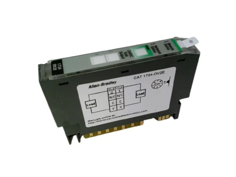 ALLEN BRADLEY 1734-OV2E PLC模組/機架