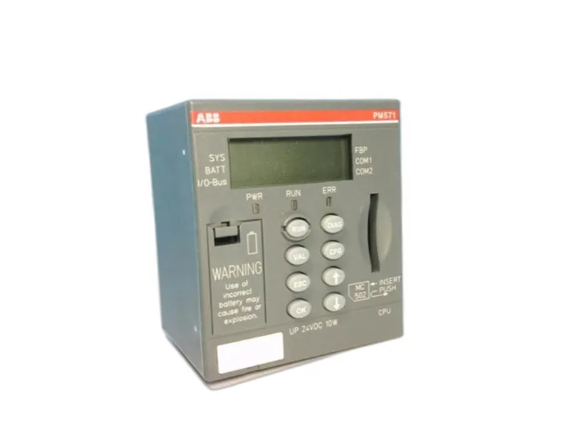 1SAP130100R0100 PLC Module/Rack by ABB - ENTRELEC
