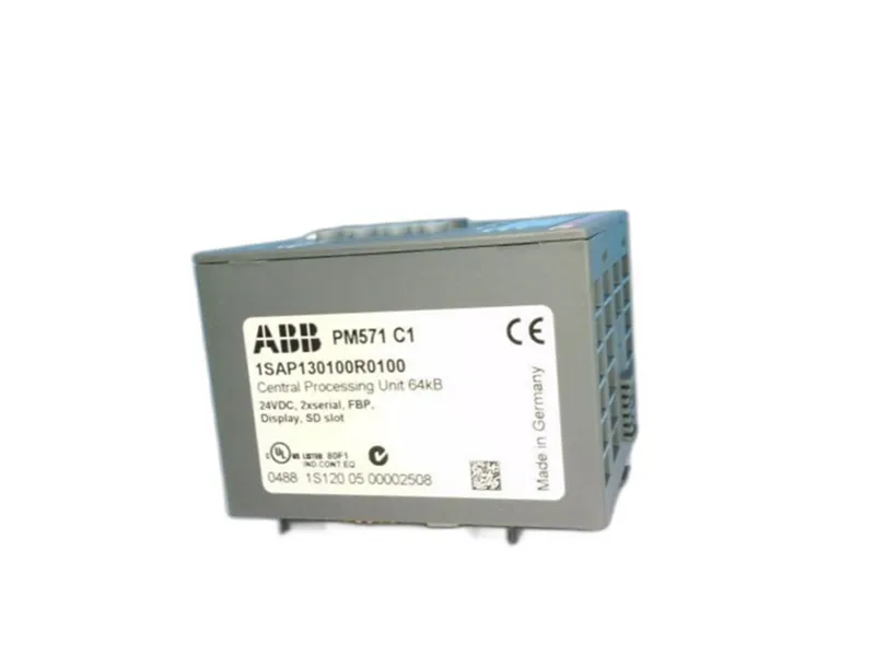 1SAP130100R0100 PLC Module/Rack by ABB - ENTRELEC