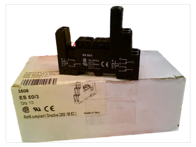 ABB ES-50/3繼電器/插座