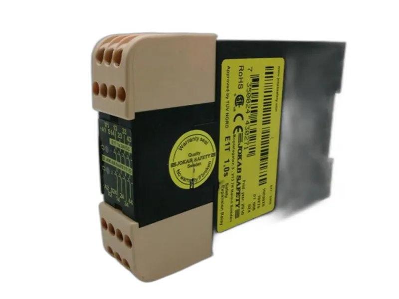 ABB E1T1S24VDC安全繼電器 - JOKAB SAFETY