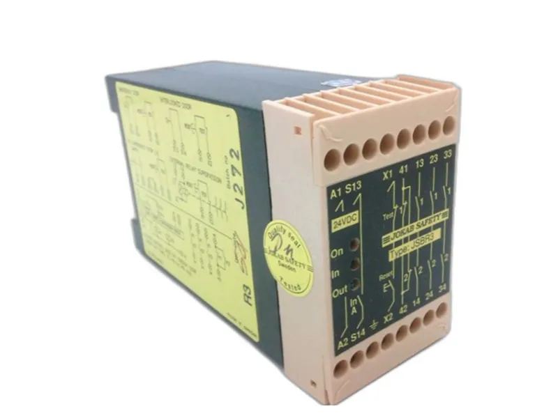 ABB JOKAB安全繼電器JSBR3-24VDC