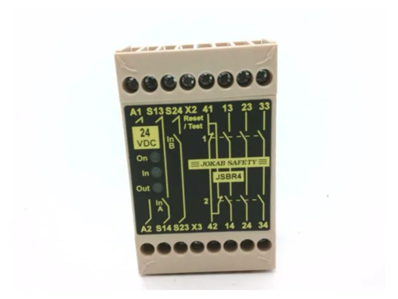 ABB JOKAB安全繼電器JSBR4-24VDC