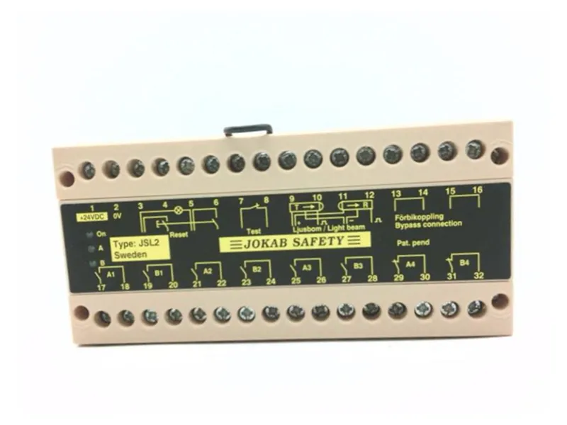 JSL2 Relay/Socket by ABB - JOKAB SAFETY