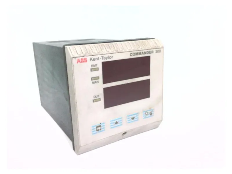 ABB COMMANDER 200溫度/過程控制器 - KENT TAYLOR
