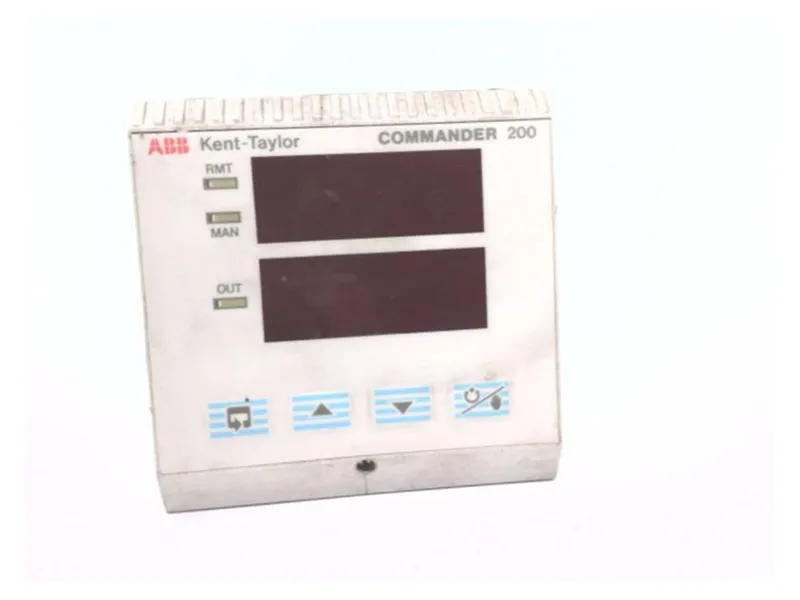 ABB COMMANDER 200溫度/過程控制器 - KENT TAYLOR