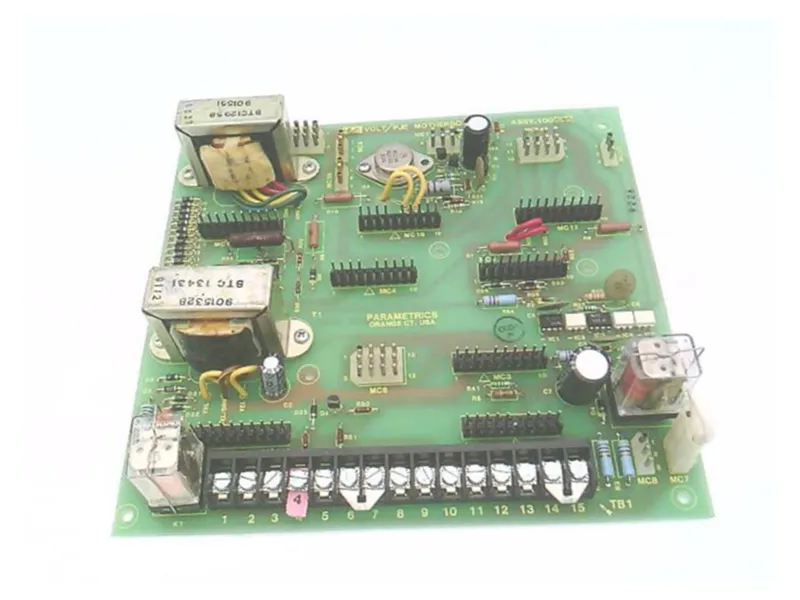Bo mạch chủ thông số ABB 100530