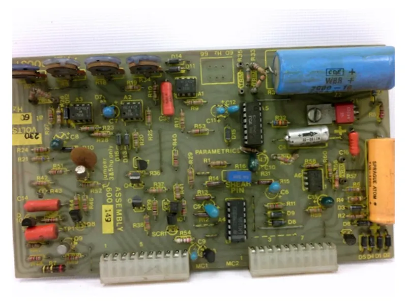 ABB 600149 PLC/附加板 PC板