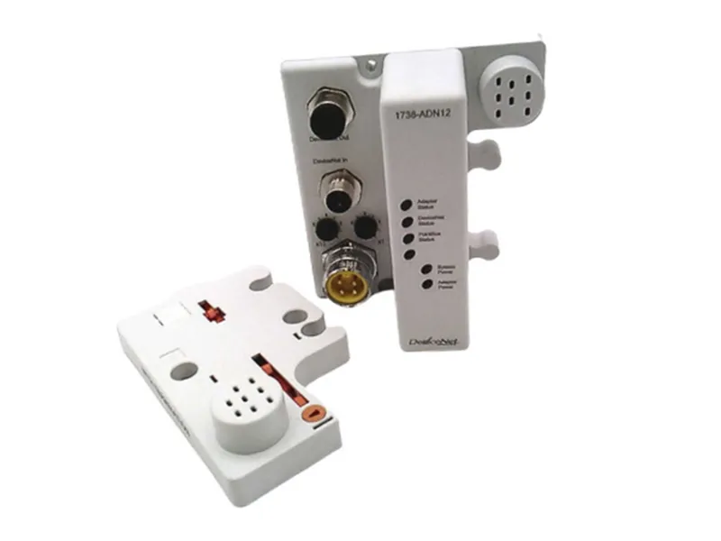 ALLEN BRADLEY 1738-ADN12 PLC模組/機架