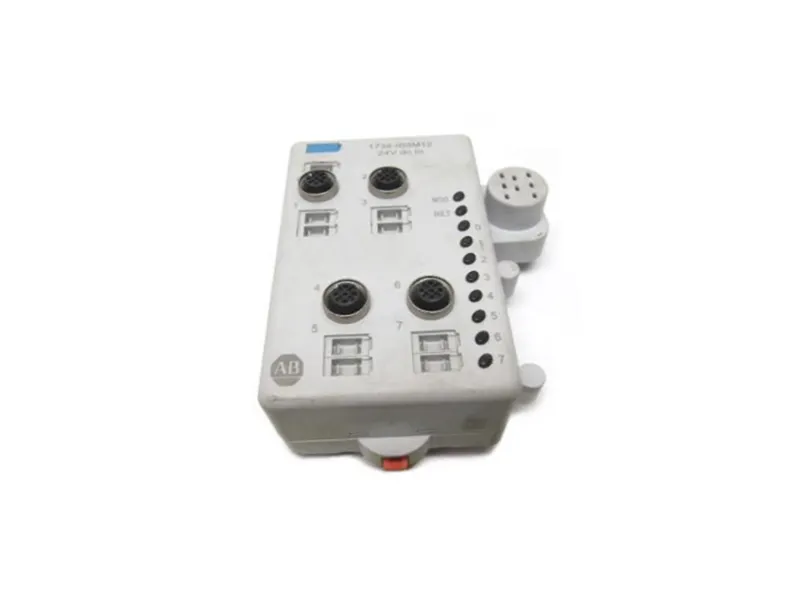 ALLEN BRADLEY 1738-IB8M12 PLC模組/機架