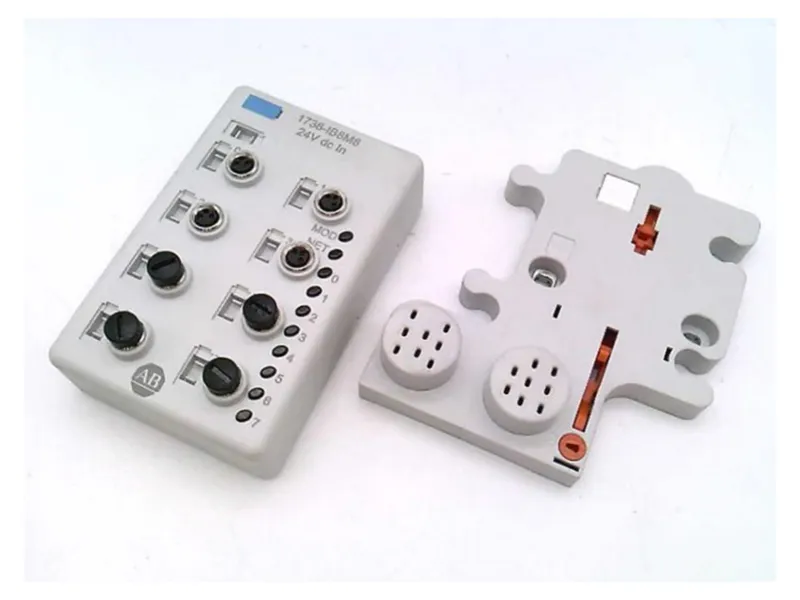 ALLEN BRADLEY 1738-IB8M8 PLC模組/機架