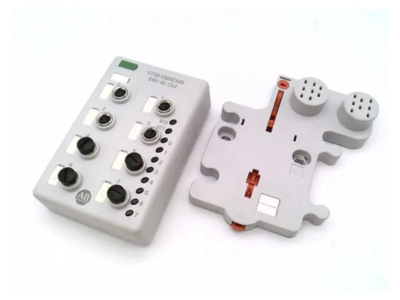 ALLEN BRADLEY 1738-IB8M8 PLC模組/機架