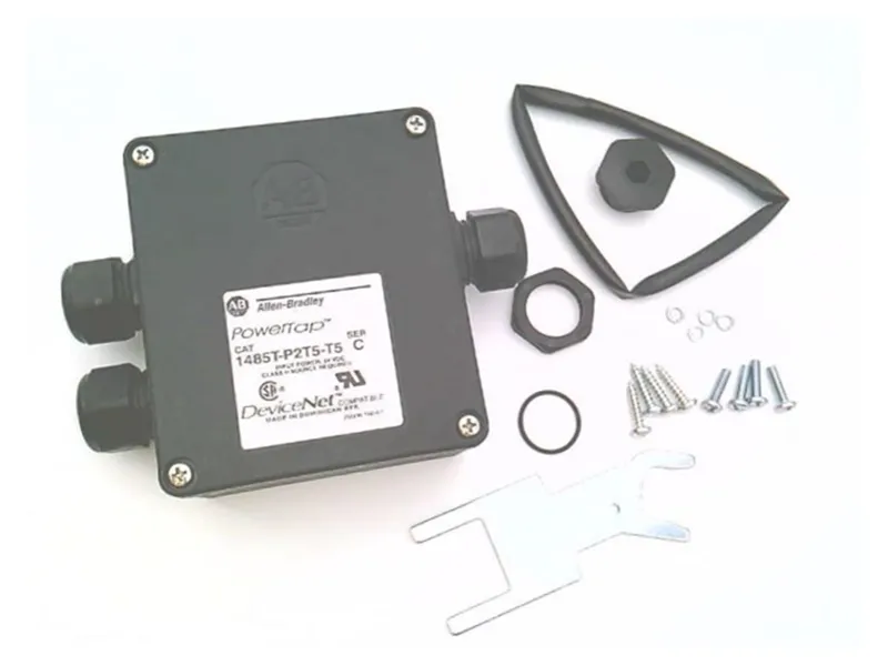 ALLEN BRADLEY 1485T-P2T5-T5 PLC模組/機架
