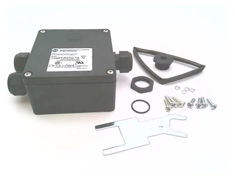 ALLEN BRADLEY 1485T-P2T5-T5 PLC模組/機架