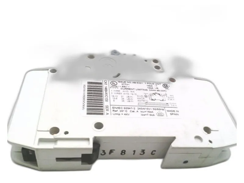 ALLEN BRADLEY 1489-A1C-130 導軌安裝斷路器