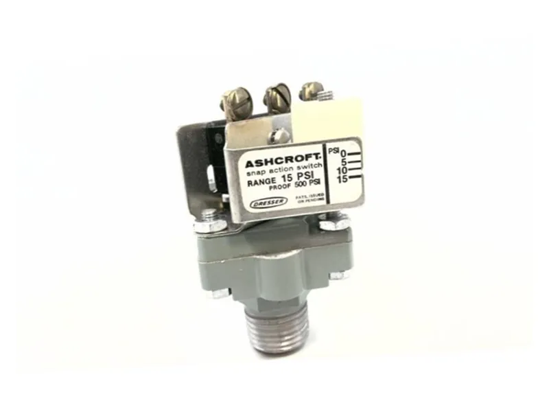 Interruptor de presión ASHCROFT C124B