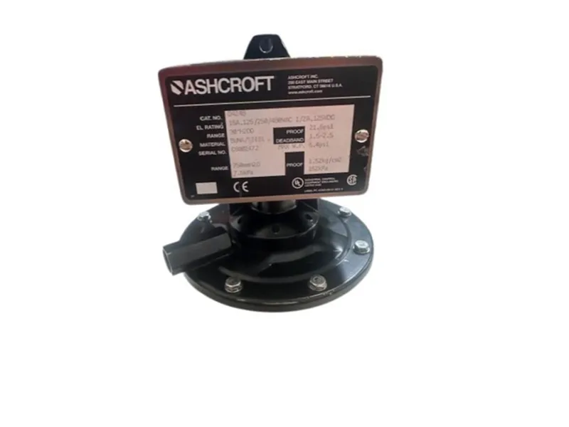 Interruptor de presión ASHCROFT D424B